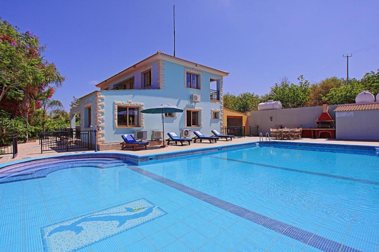 Marilena Sunset Villa 2 Agia Marina  Esterno foto