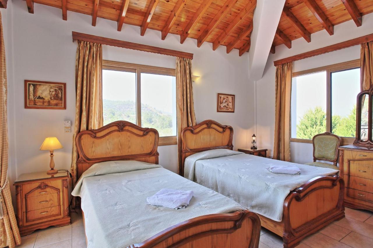 Marilena Sunset Villa 2 Agia Marina  Esterno foto