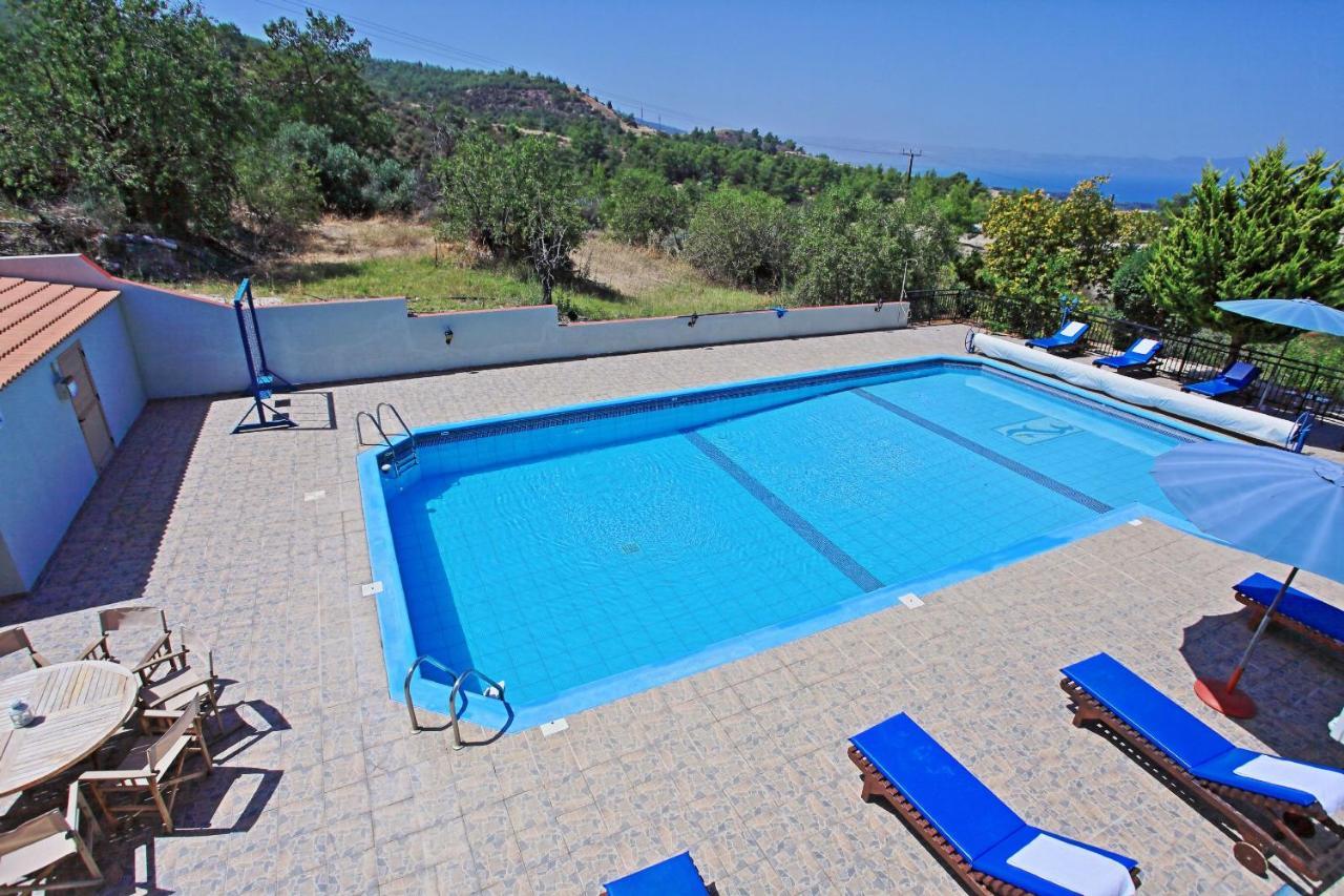 Marilena Sunset Villa 2 Agia Marina  Esterno foto
