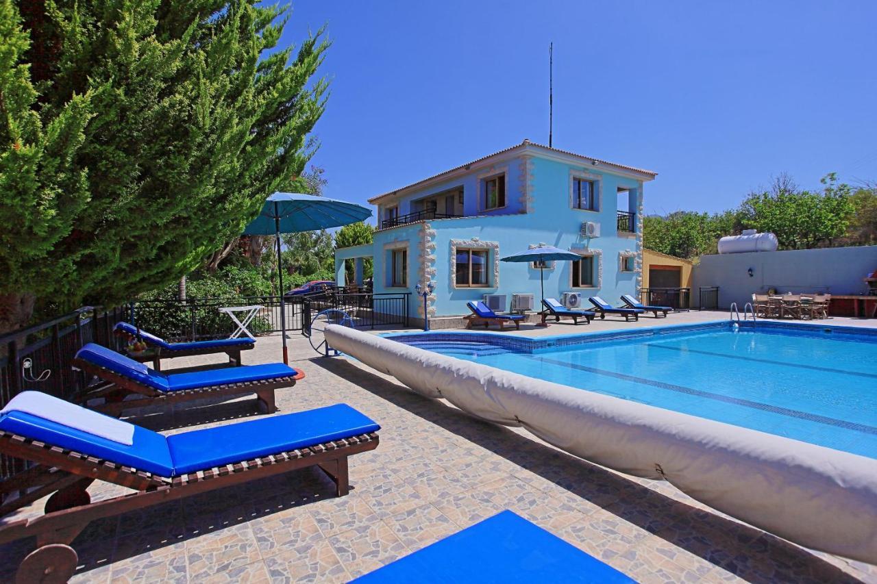 Marilena Sunset Villa 2 Agia Marina  Esterno foto