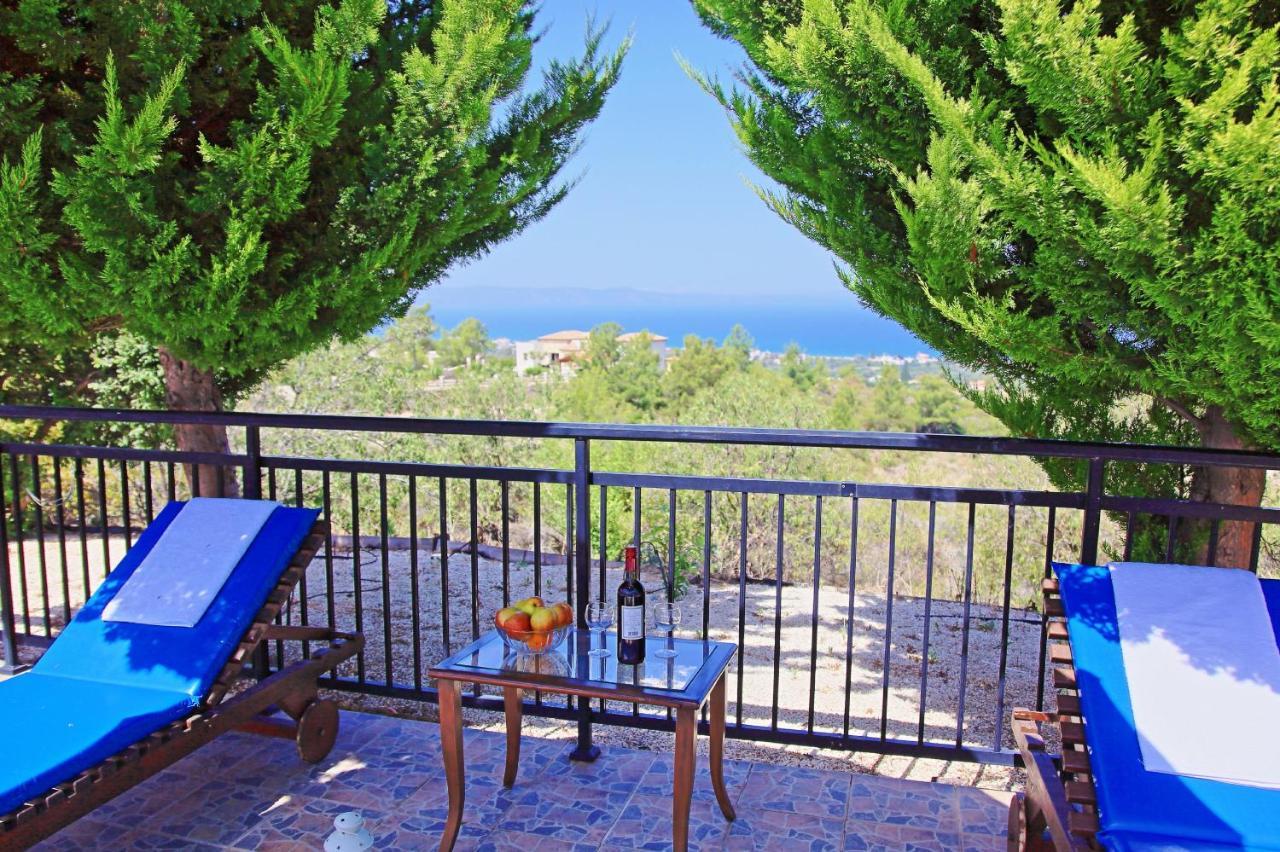 Marilena Sunset Villa 2 Agia Marina  Esterno foto