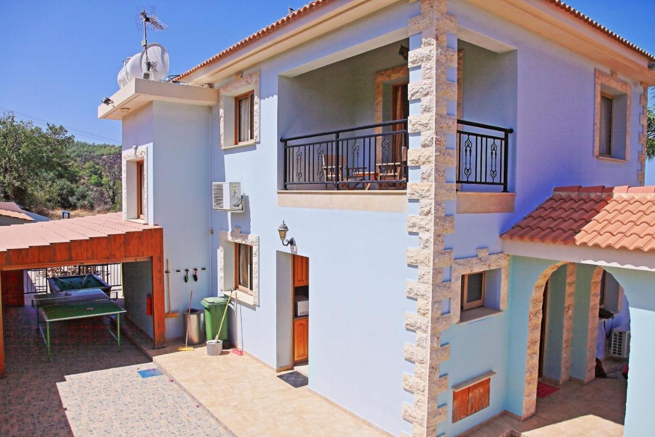 Marilena Sunset Villa 2 Agia Marina  Esterno foto