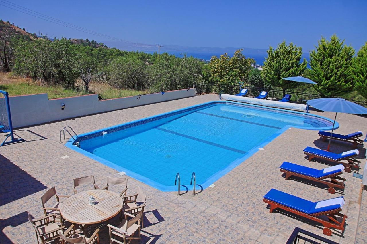 Marilena Sunset Villa 2 Agia Marina  Esterno foto