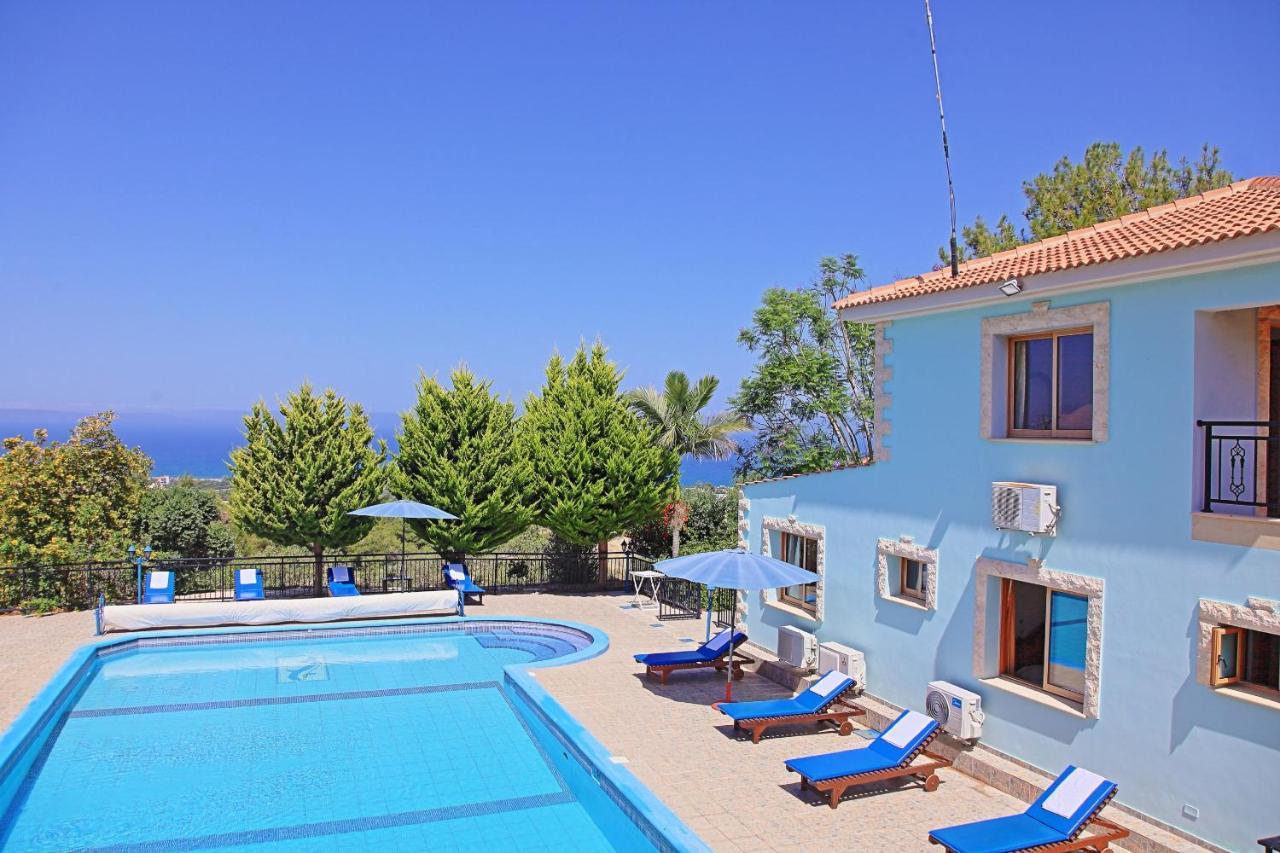 Marilena Sunset Villa 2 Agia Marina  Esterno foto